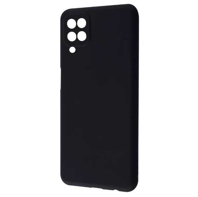 Накладка Black Matt для Samsung A12/M12 (black)-0