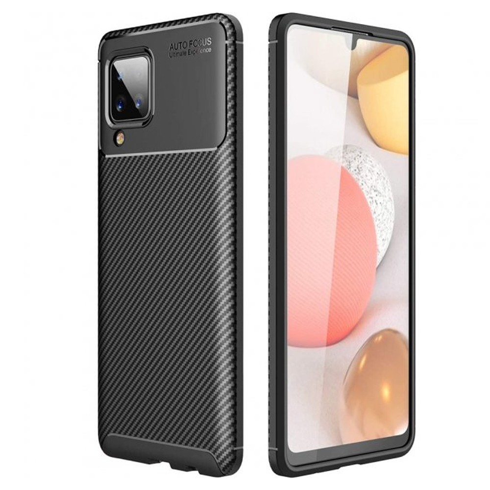 Накладка Autofocus для Samsung A12/M12 Black-0