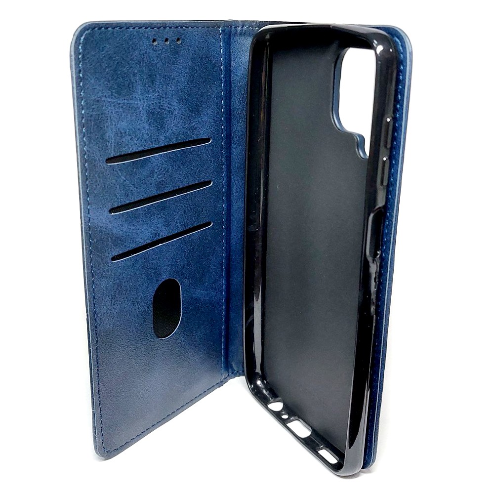 Книжка Business Clasp для Samsung A22/M32/M22 Синя-2