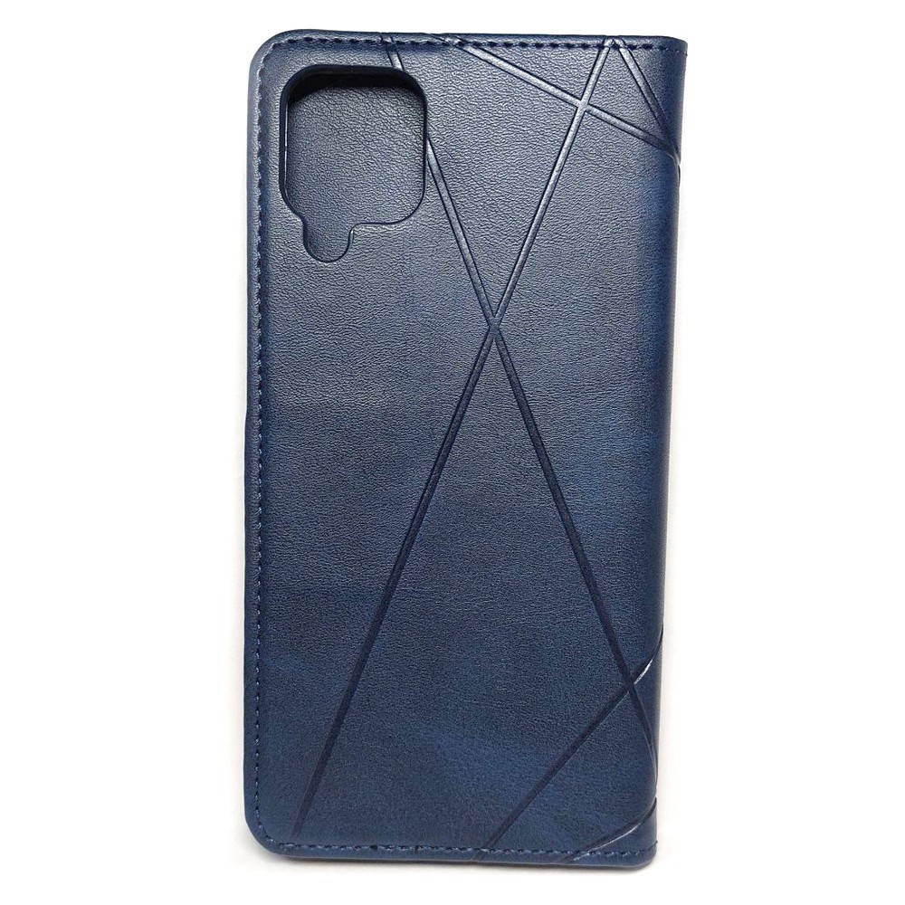 Книжка Business Clasp для Samsung A22/M32/M22 Синя-1