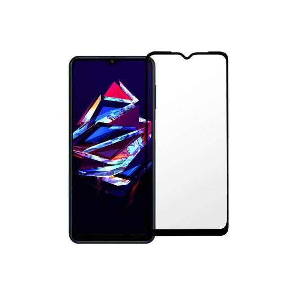 Захисне скло Full Glue AAA для Samsung A12/M12/A32 5G/A13 5G/M33/A04/A04s/A04E/A03 CORE/A03S/A16/A17k/A17/Poco F5// ZTE Blade V50 Design  black-0