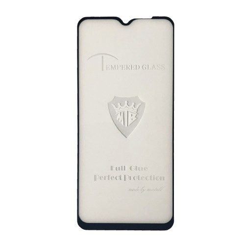 Захисне скло Full Glue для Samsung A12/Oppo a57/M33-0