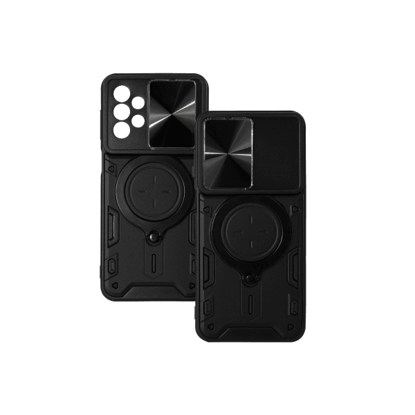 Накладка Protective Stand Case для Samsung A32 (Black)-0