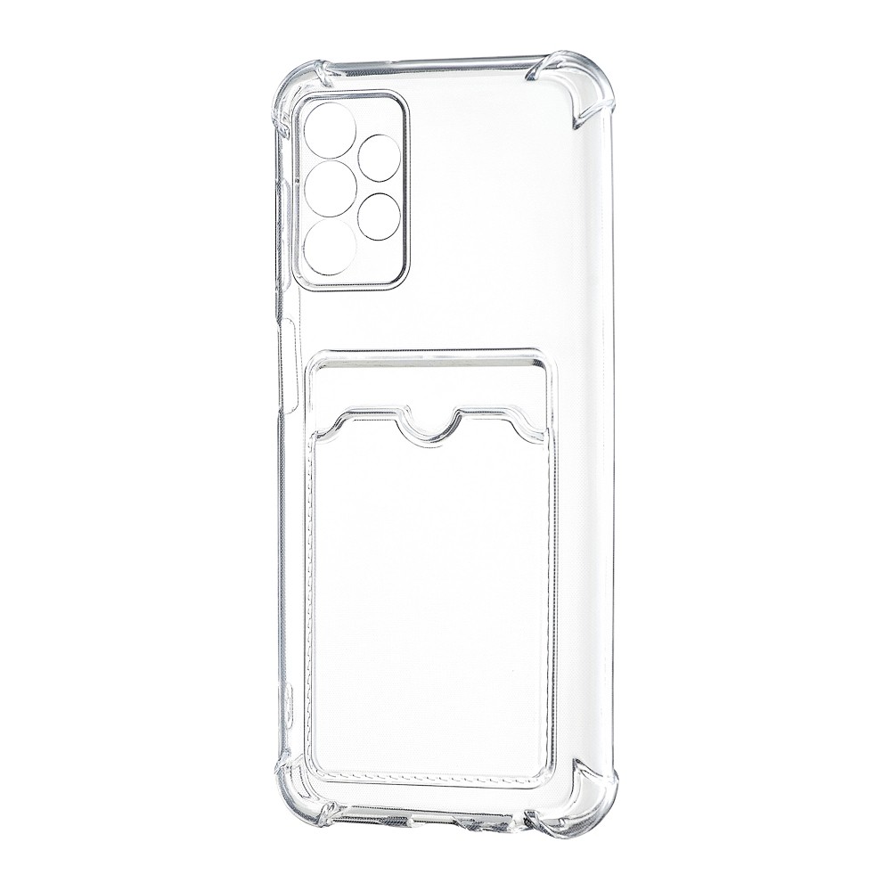 Накладка WXD Space Card Pocket для Samsung A13/ A32 5G  (силікон)-0