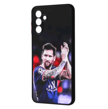 Накладка Totu Gingle Football Edition для Samsung A13 5G/A04s  Мессі-0