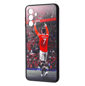 Накладка Totu Gingle Football Edition для Samsung A13 5G/A04s  Роналдо-0