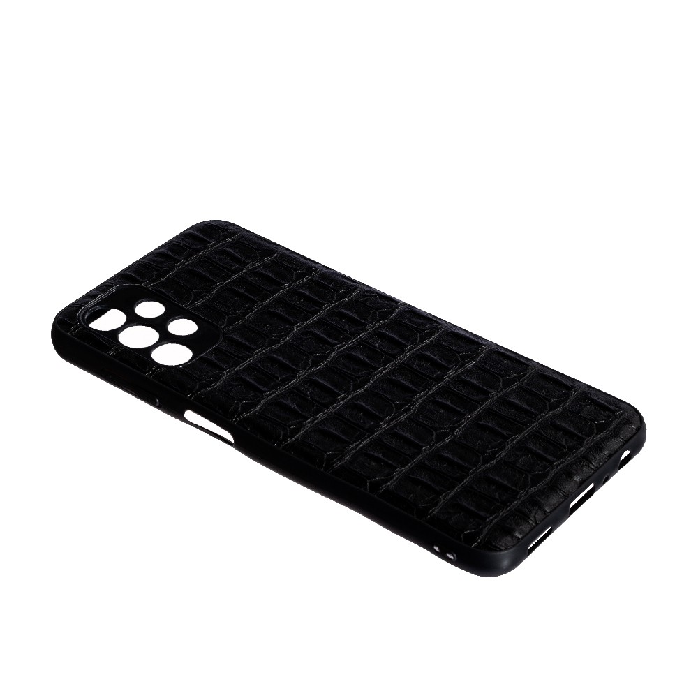 Накладка Leather Case для Samsung A13 4G Кроко-1
