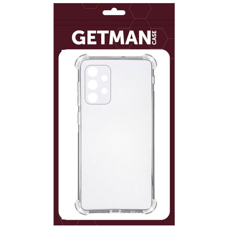 Накладка GETMAN Ease logo WXD для Samsung A13 4G (A135) прозора протиударна-1