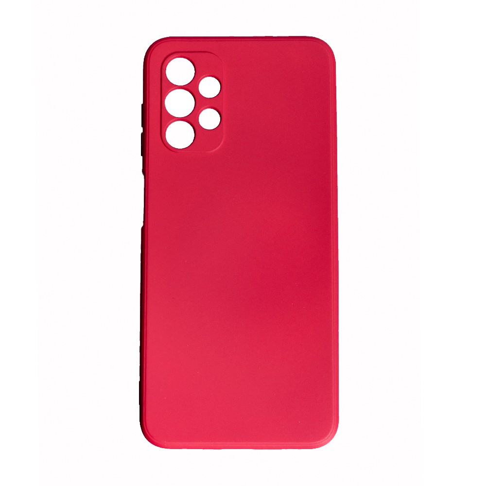 Накладка Silicone case SMTT для Samsung A53 (Cherry)-0