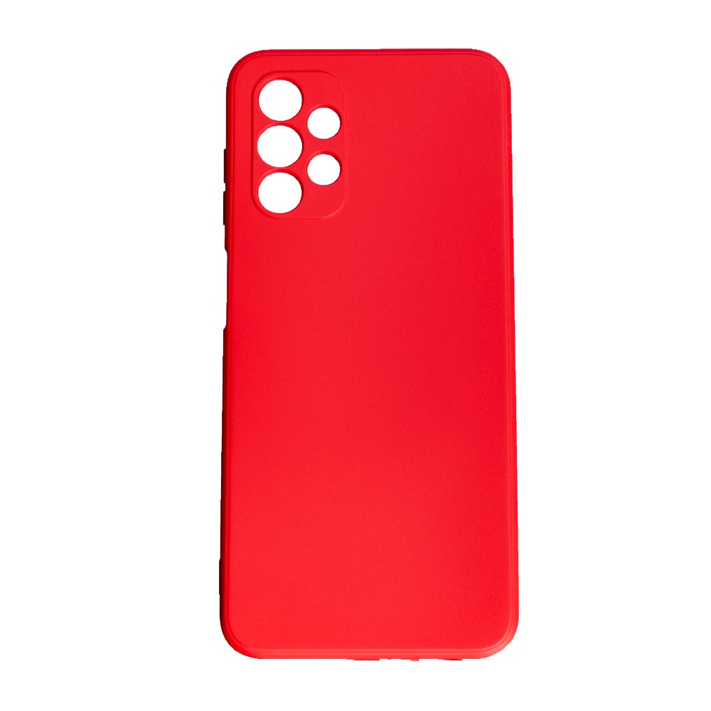 Накладка Silicone case SMTT для Samsung A33 (Red)-0