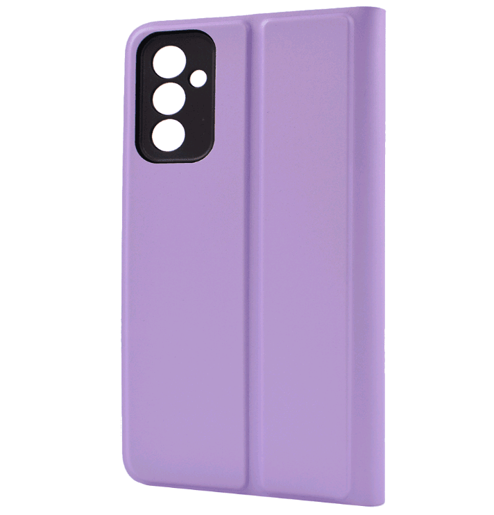 Книжка Shell Case для Samsung A13 4G/A32 5G (Light purple)-1