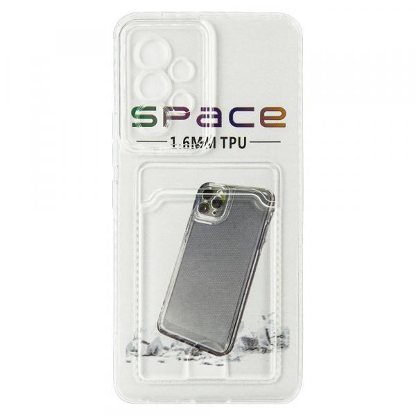 Накладка Space Card Pocket для Samsung A73 (силікон)-0