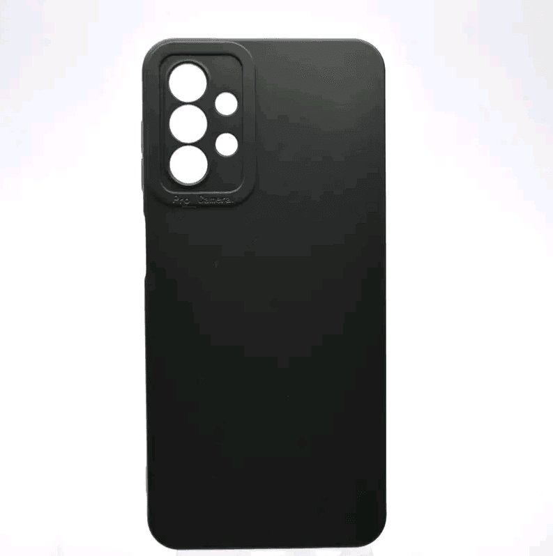 Накладка Matte Lux для Samsung A52/A52s Black-0