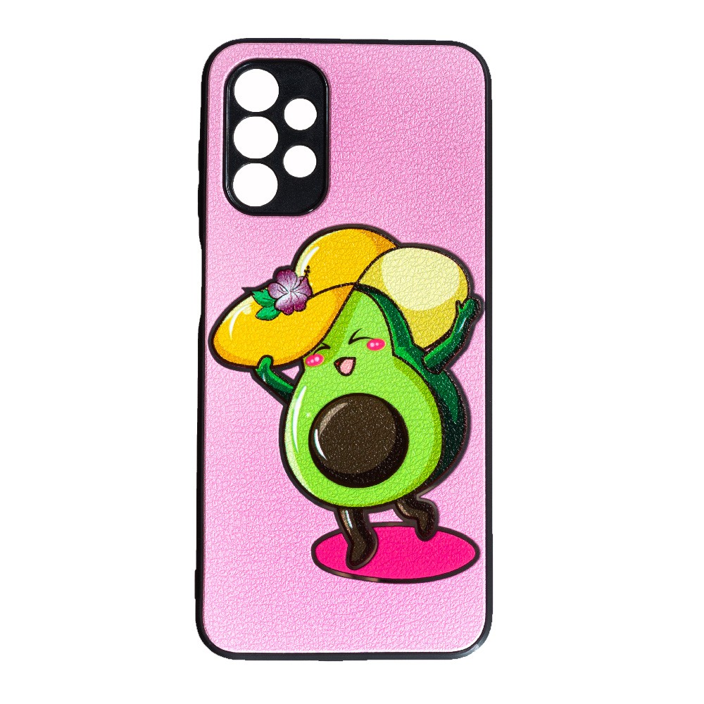 Накладка Fashion для Samsung A13 4G Avocado-0