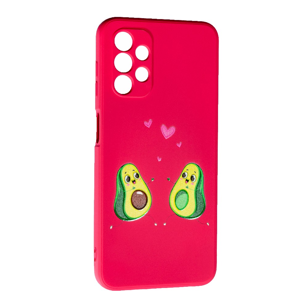 Накладка Silicone ART для Samsung A13/A32 5G "Avocado"-0
