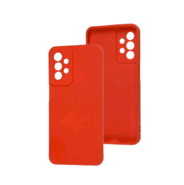 Накладка Matte Lux для Samsung A13 / A32 5G Red-0