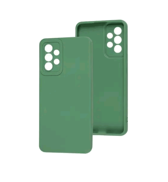 Накладка Matte Lux для Samsung A13 / A32 5G Green-0