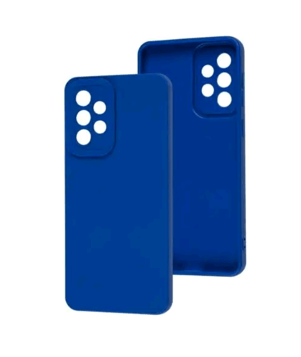 Накладка Matte Lux для Samsung A13 / A32 5G Blue-0