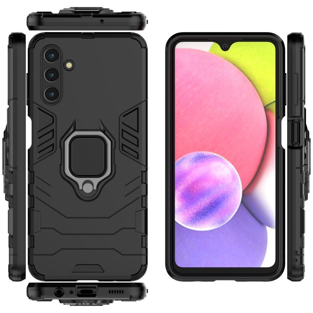 Накладка Antibroken для Samsung A13 4G/A32 5G Чорна-0