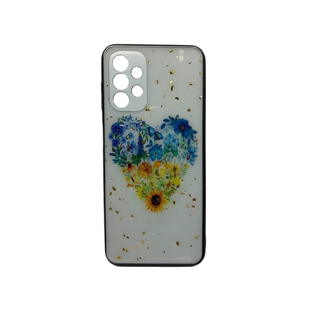 Накладка Mix Art для Samsung A13 4G/A32 5G Серденько-0