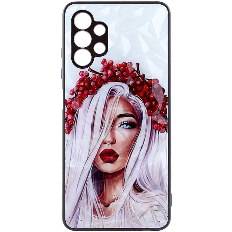 Накладка Prisma Ladies для Samsung A13 4G/A32 5G Ukrainian girl-0