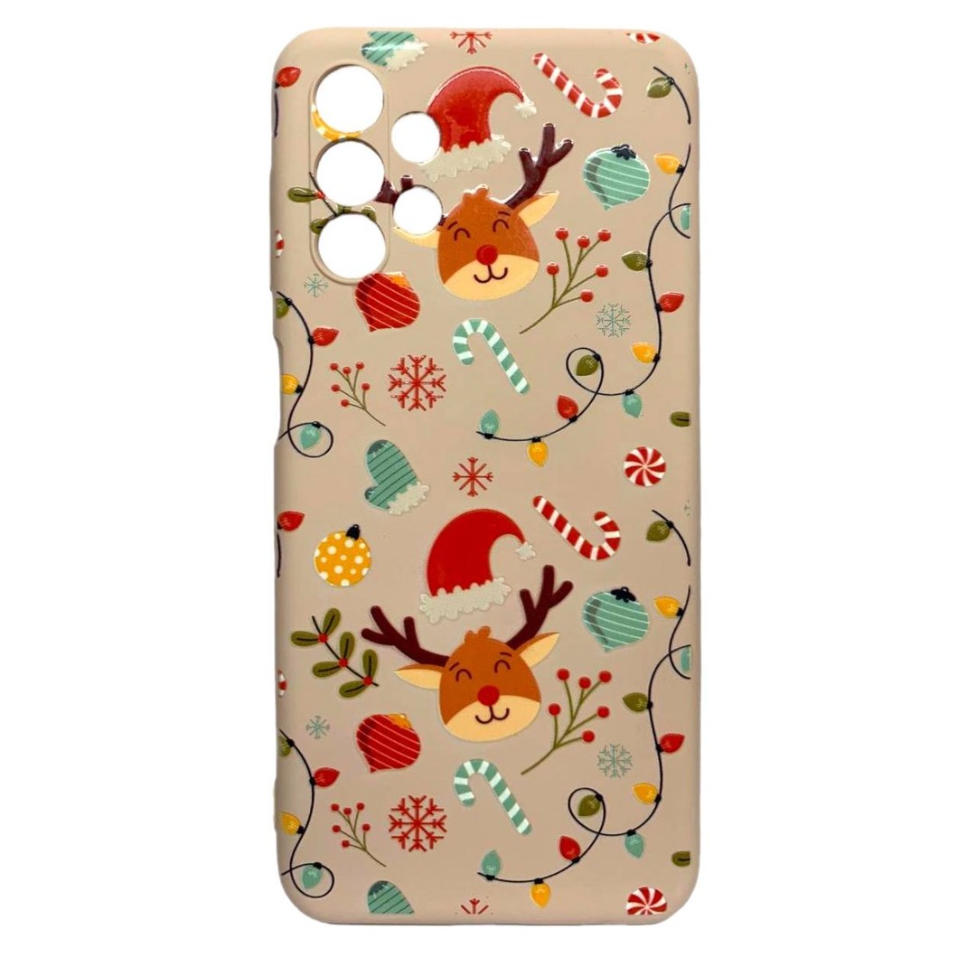 WAVE Christmas Holiday для Samsung A13/A32 5G (christmas deer)-0