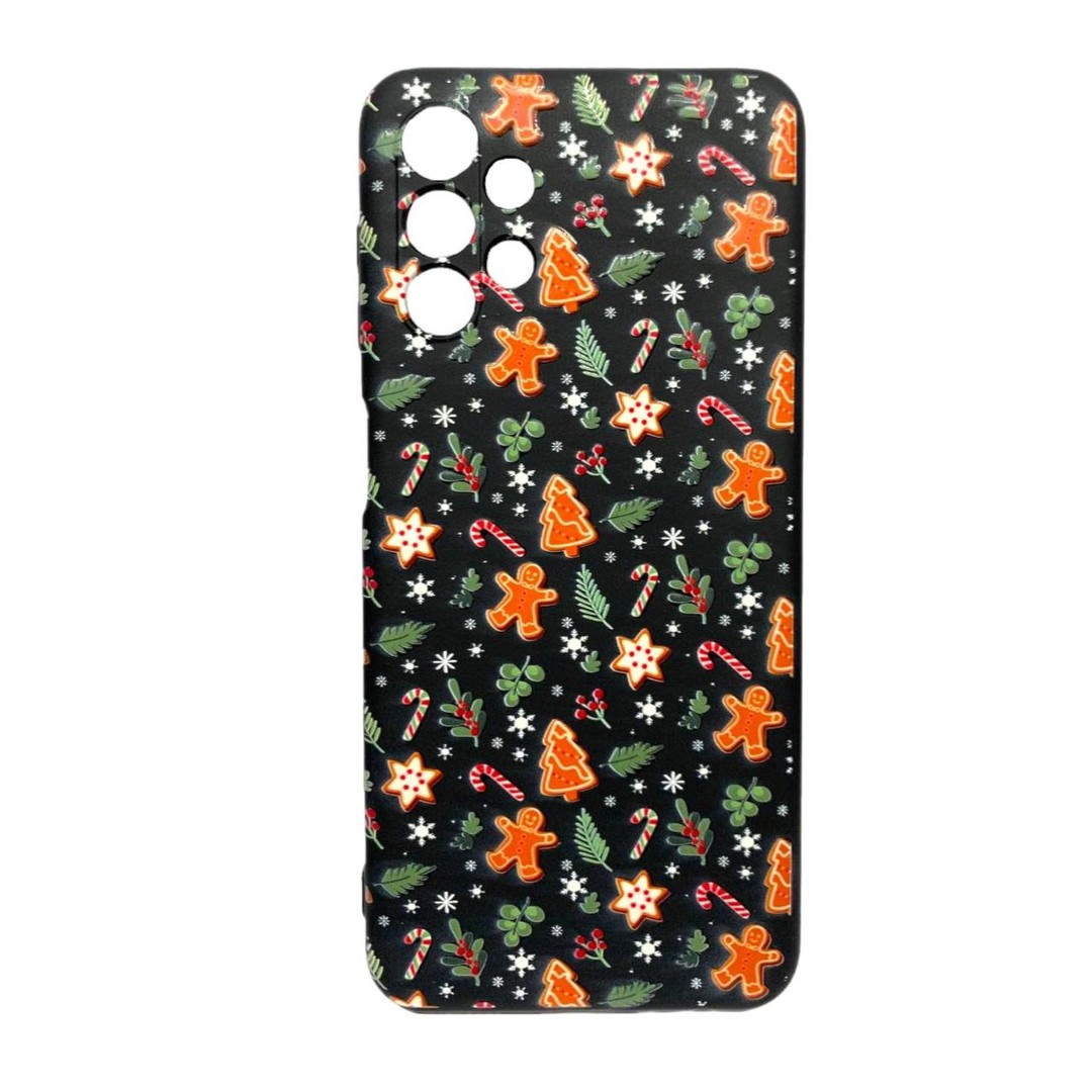 WAVE Christmas Holiday для Samsung A23 (gingerbread men)-0