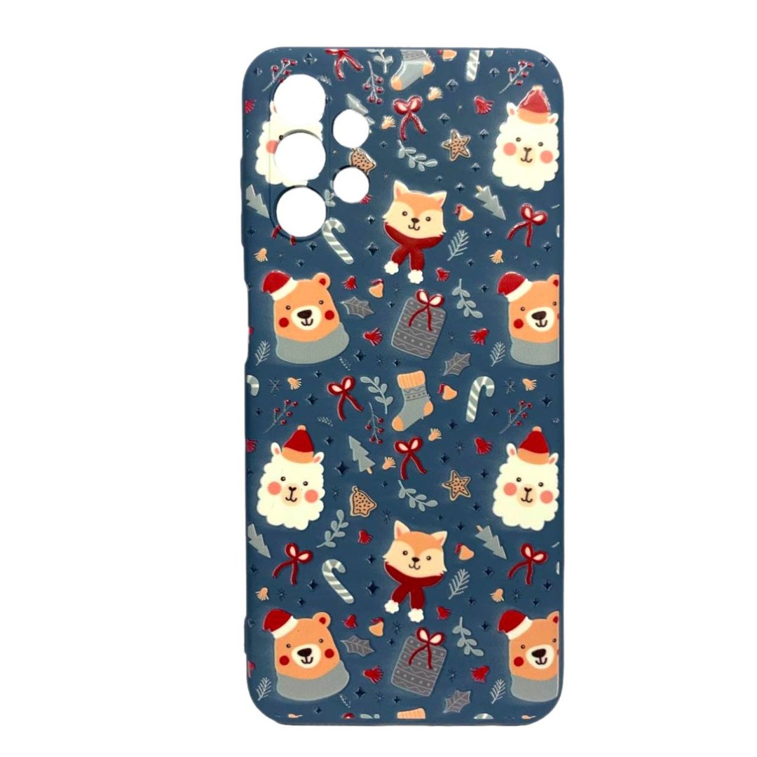WAVE Christmas Holiday для Samsung A13/A32 5G (christmas animals)-0