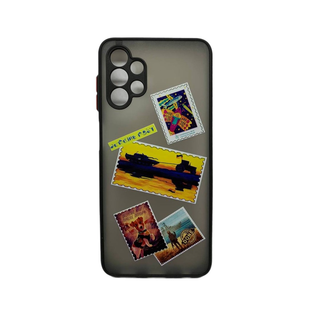 Накладка Totu Gingle Print для Samsung A13 4G/A32 5G Ukraine Post-0