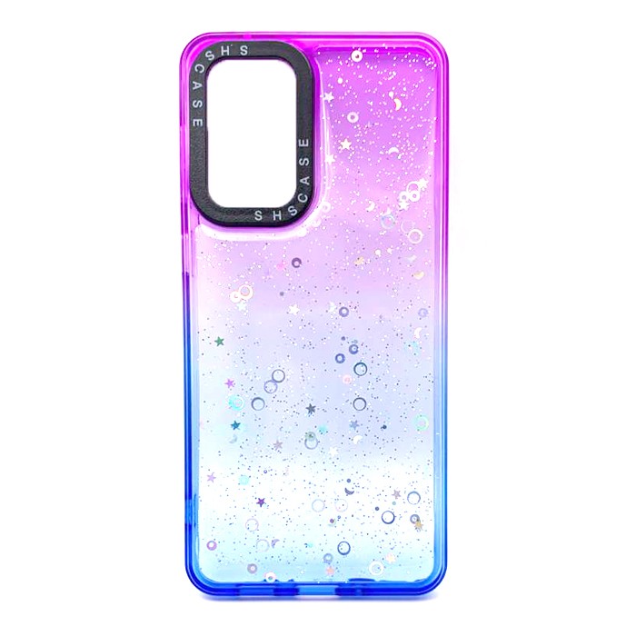 Накладка Shiny-S для Samsung A13 4G/A32 5G Violet/Blue-0