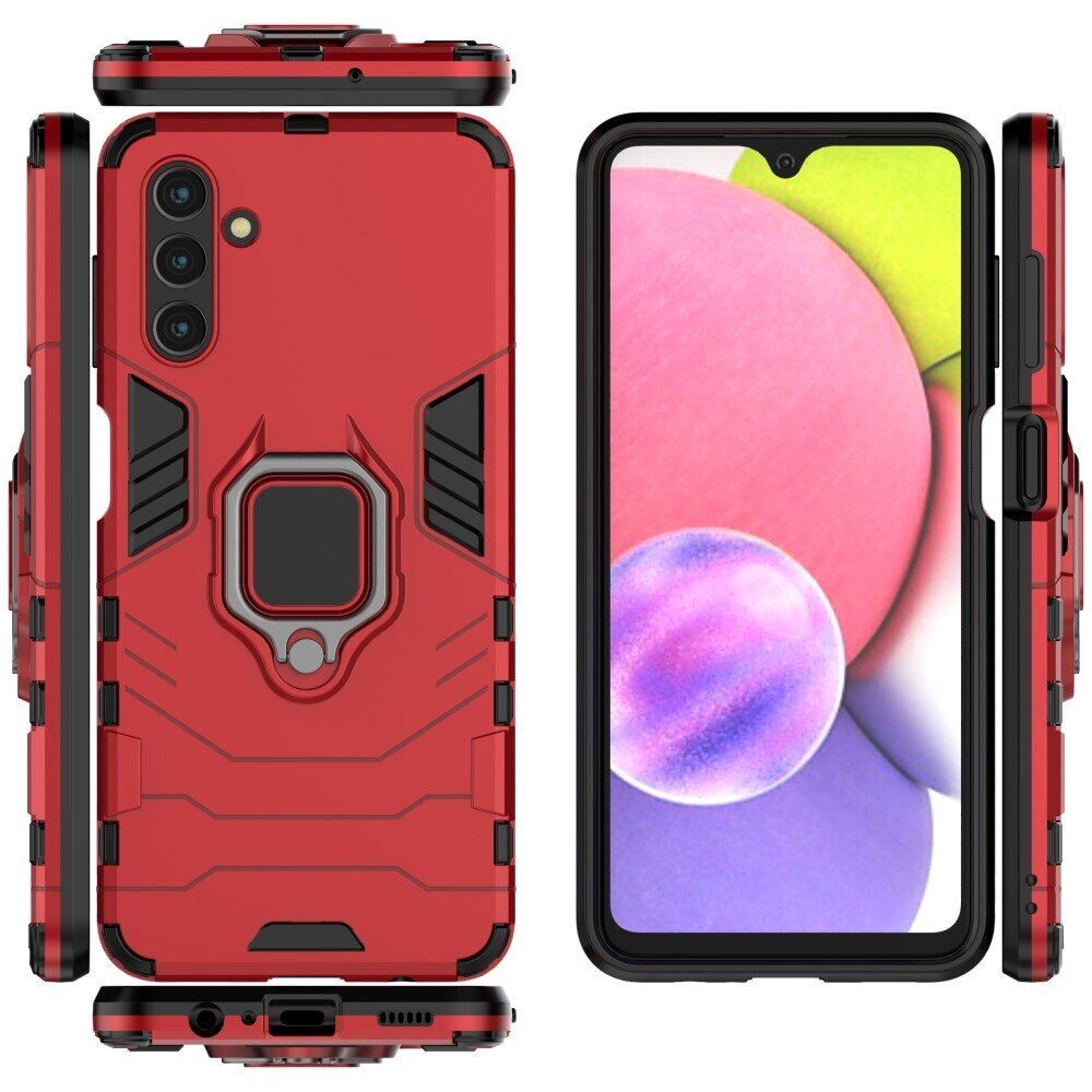 Накладка Antibroken для Samsung A13 4G/A32 5G Червона-0