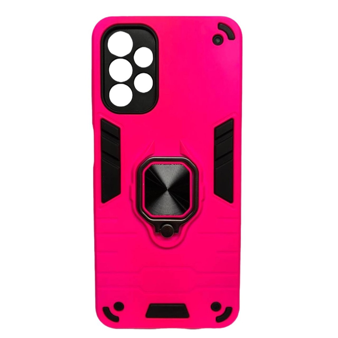 Накладка Antibroken для Samsung A23 Rose red-0