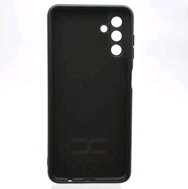 UA Silicone Case Full Protective для Samsung A13 4G/A32 5G (Black)-1