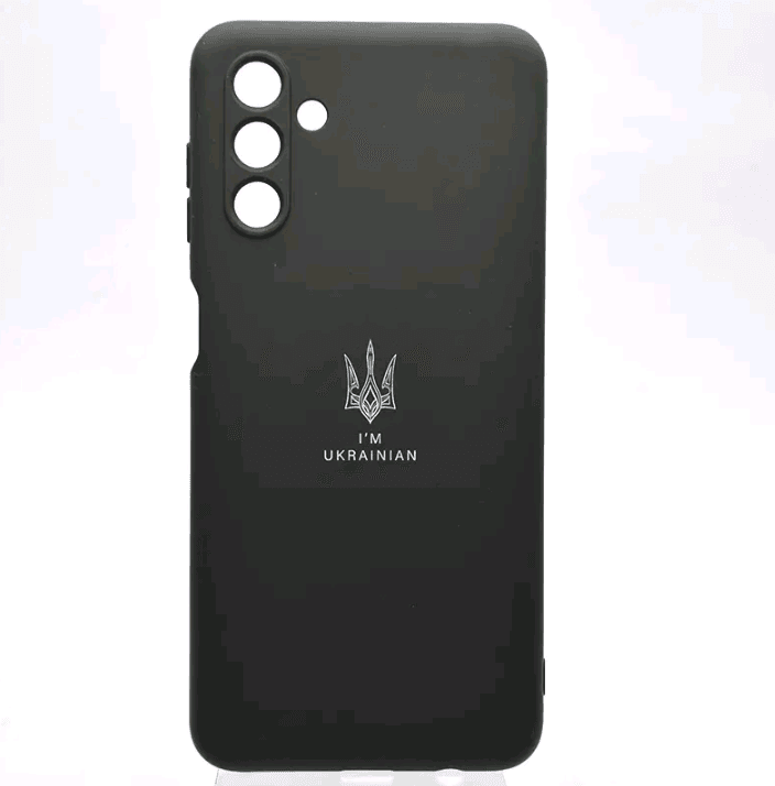 UA Silicone Case Full Protective для Samsung A13 4G/A32 5G (Black)-0