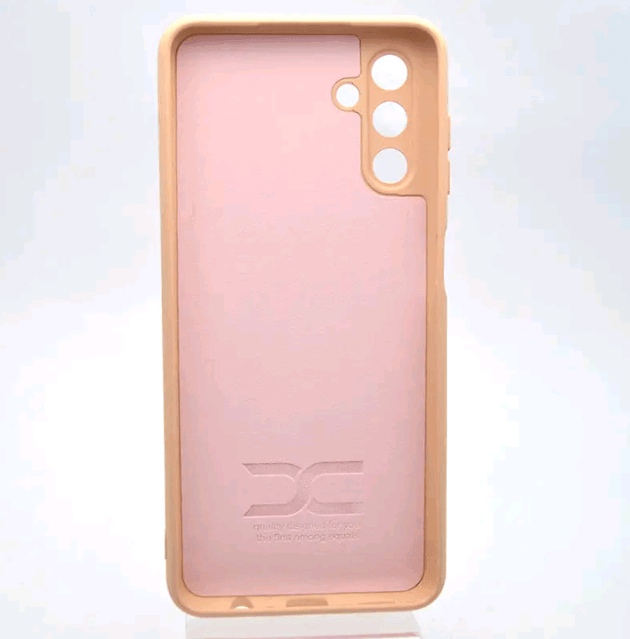 UA Silicone Case Full Protective для Samsung A13 4G/A32 5G (Pink sand)-1