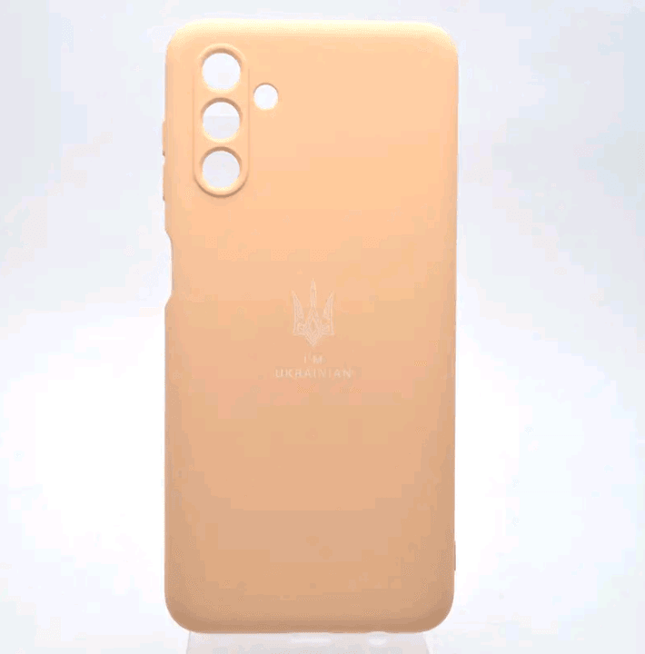 UA Silicone Case Full Protective для Samsung A13 4G/A32 5G (Pink sand)-0