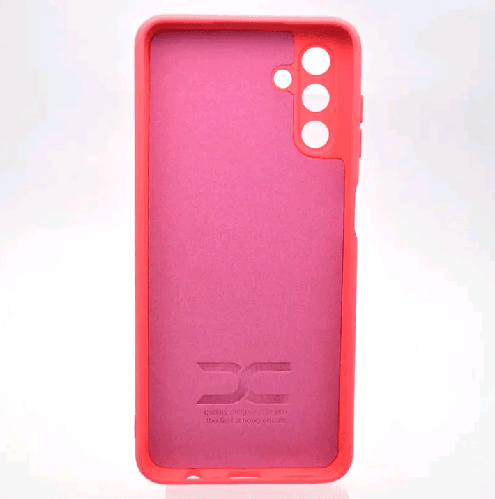 UA Silicone Case Full Protective для Samsung A13 4G/A32 5G (Barbie Pink)-1