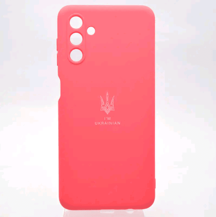 UA Silicone Case Full Protective для Samsung A13 4G/A32 5G (Barbie Pink)-0