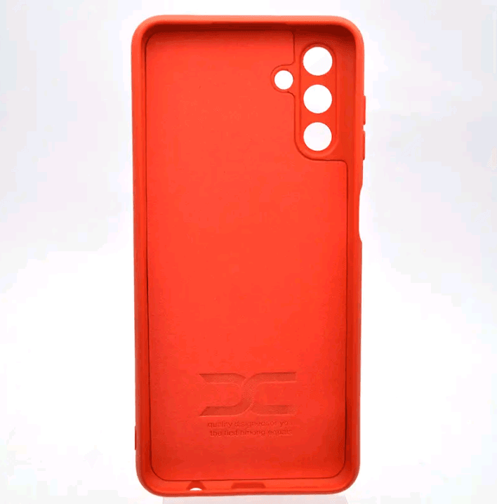 UA Silicone Case Full Protective для Samsung A13 4G/A32 5G (Red)-1