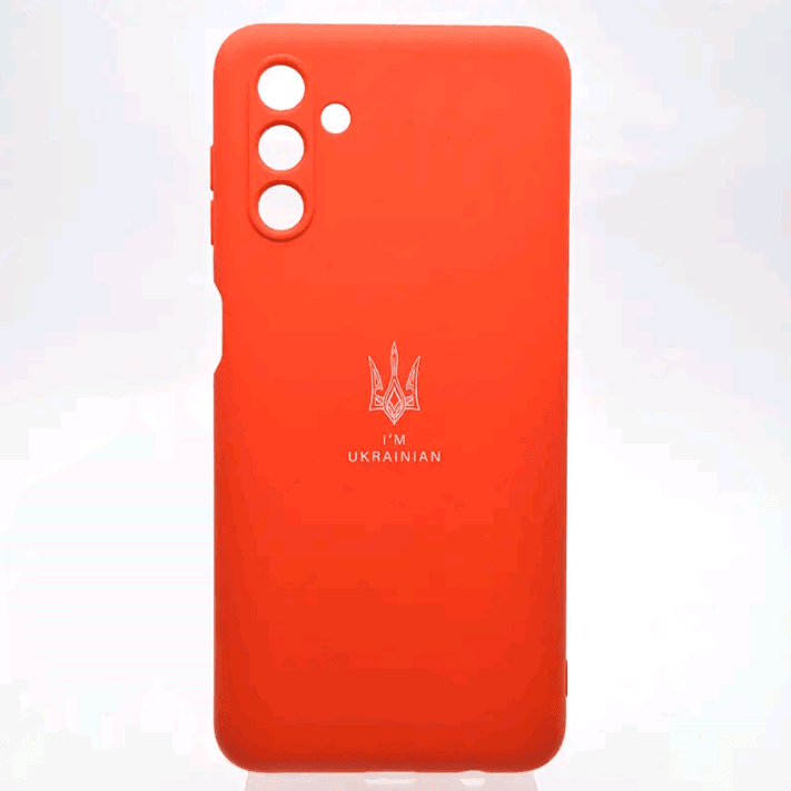UA Silicone Case Full Protective для Samsung A13 4G/A32 5G (Red)-0