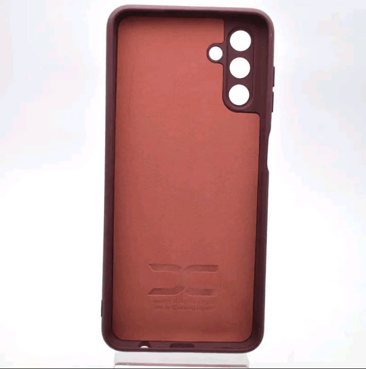 UA Silicone Case Full Protective для Samsung A13 4G/A32 5G (Marsala)-1
