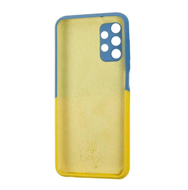 Накладка Full Silicone case Patriot для Samsung A13 4G/A32 5G (UA)-1