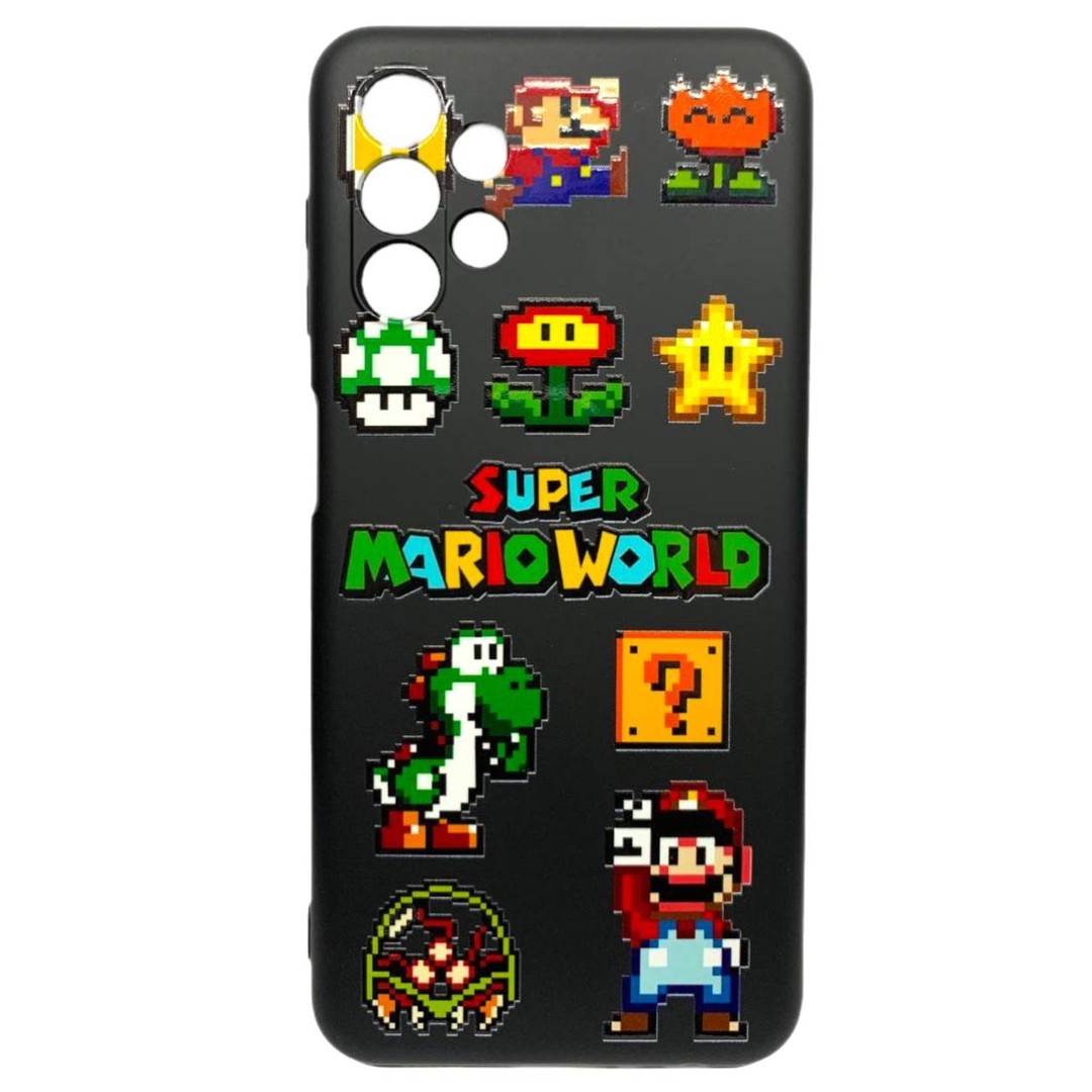 Накладка Gaming Case для Samsung A13 4G/A32 5G (mario)-0