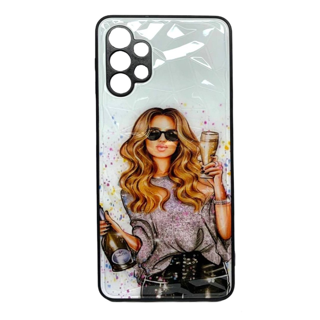 Накладка Ladies для Samsung A13/A32 5G Святковий настрій-0