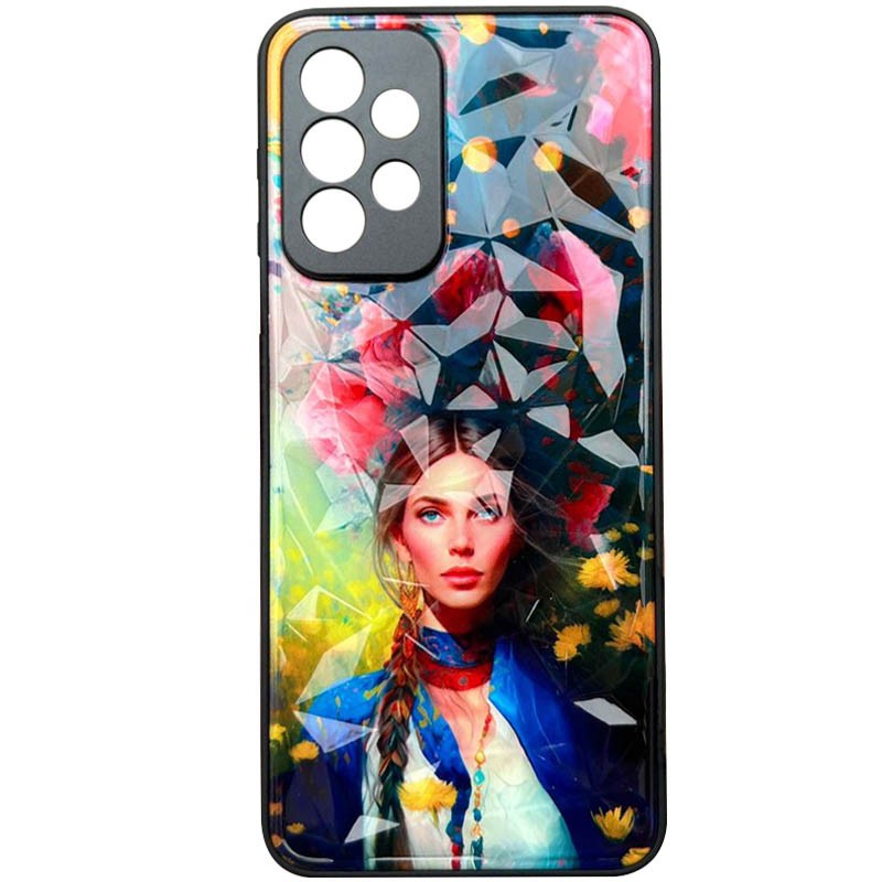 Накладка Ladies Camera для Samsung A32 4G Квітуча Україна-0