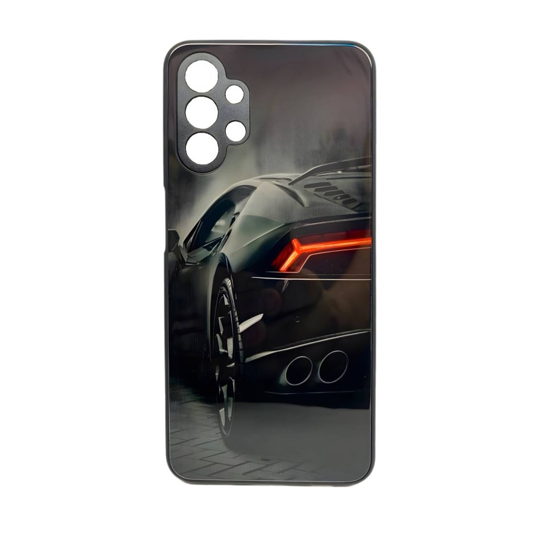 Накладка Marble Clouds для Samsung A13 4G/A32 5G  Авто-0