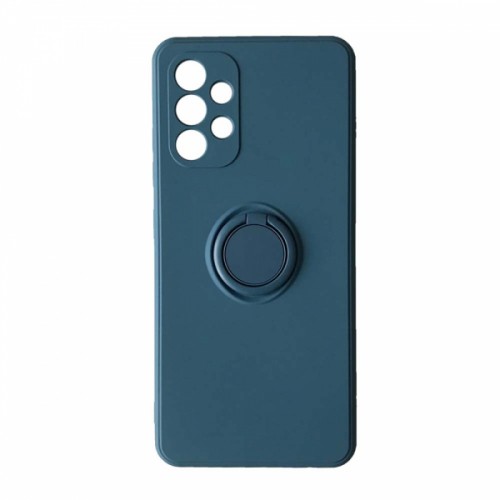 WAVE Light Color Ring для Samsung A13 4G / A32 5G Blue-0