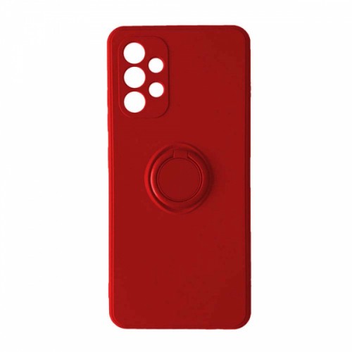 WAVE Light Color Ring для Samsung A13 4G / A32 5G Red-0