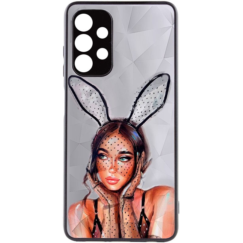 Накладка Ladies Camera для Samsung A32 4G Rabbit-0