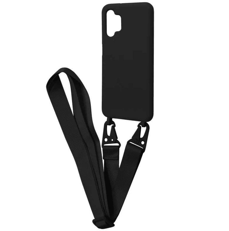 Накладка Strap для Samsung A13/A32 5G  (Black)-0